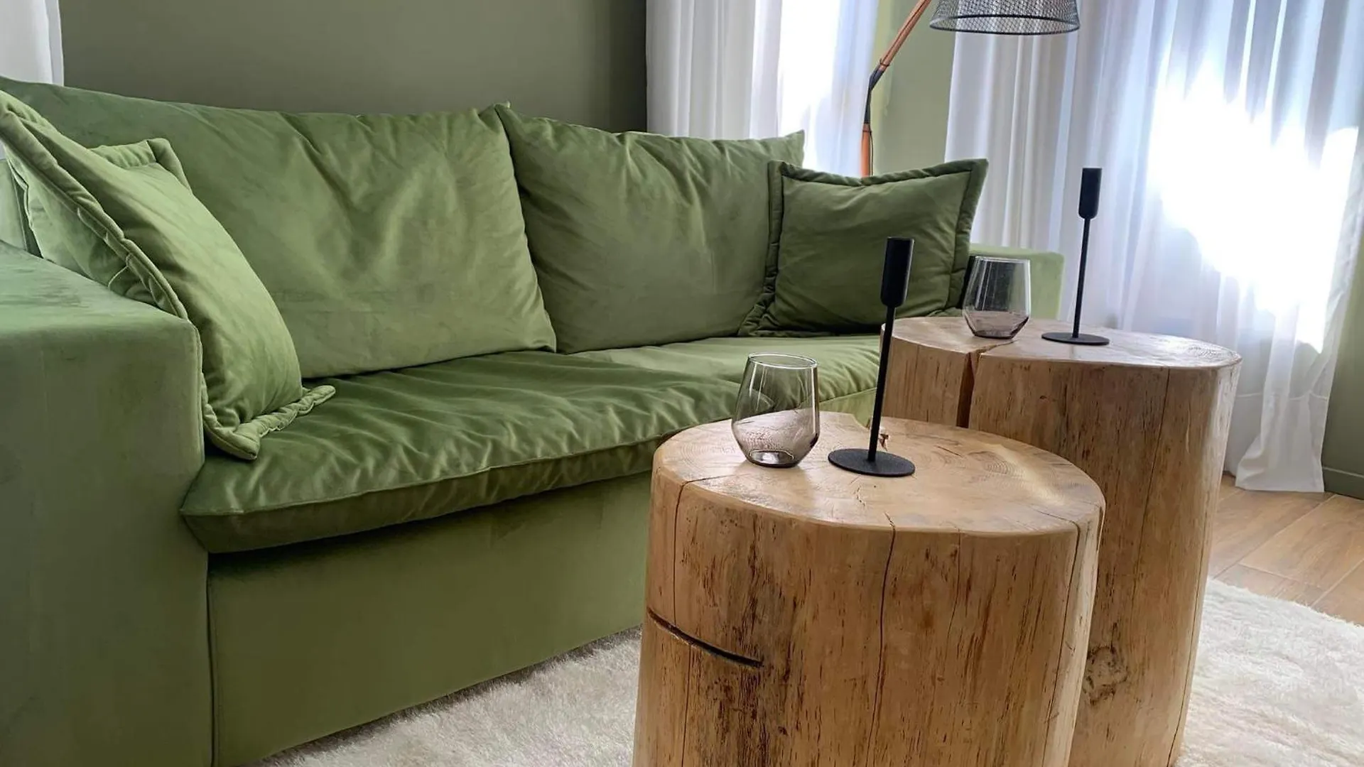 Luxury Green Apartment - Up To 4 People 班斯科