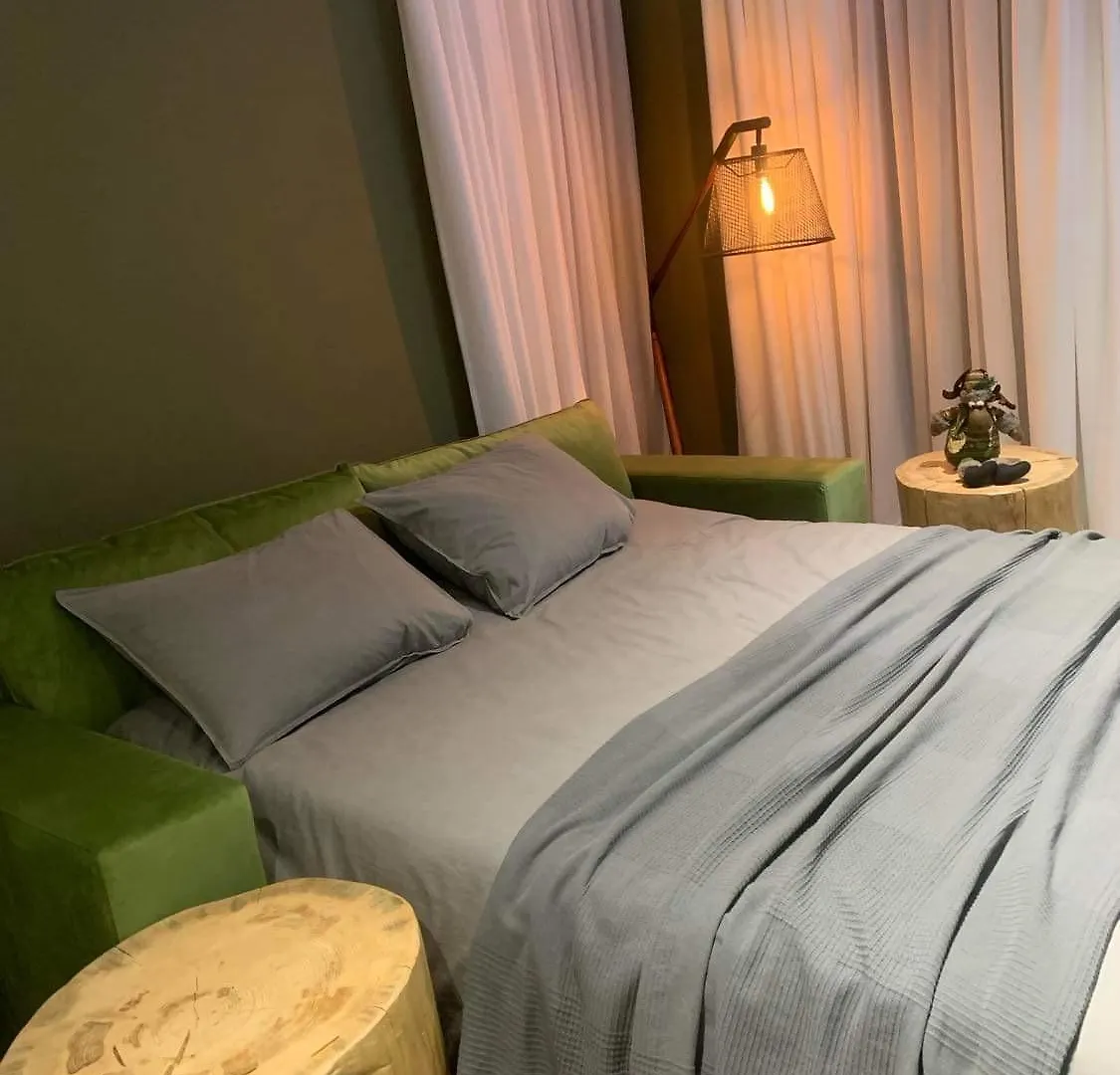 Luxury Green Apartment - Up To 4 People 班斯科