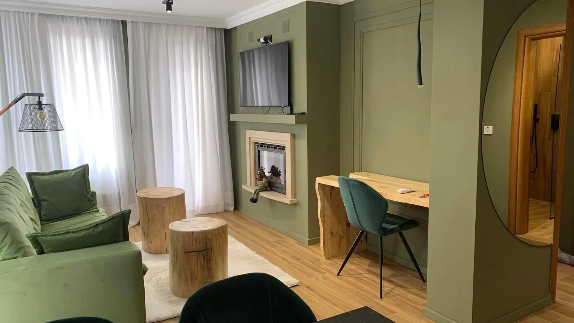 Luxury Green Apartment - Up To 4 People 班斯科 保加利亚
