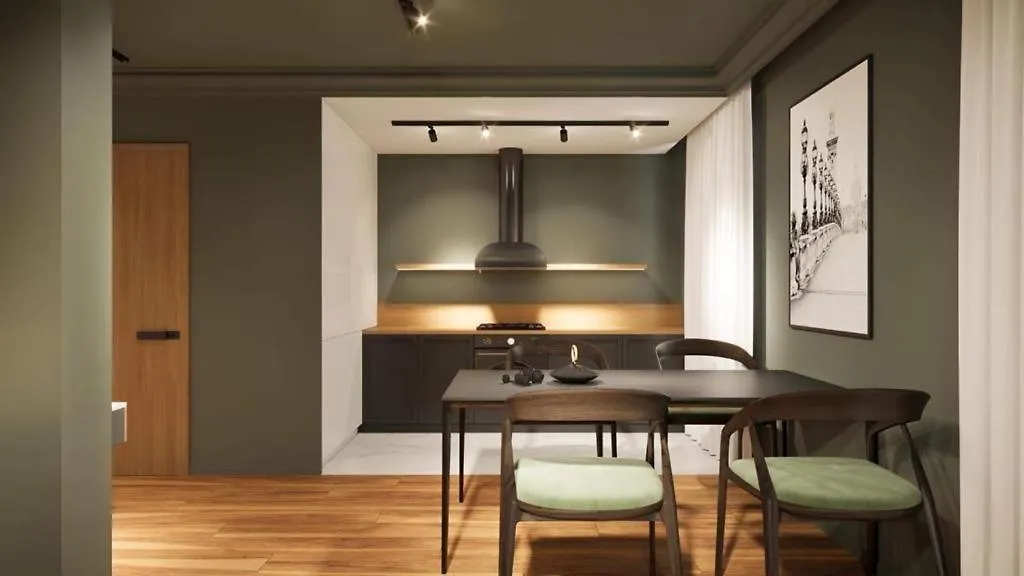 Luxury Green Apartment - Up To 4 People 班斯科 保加利亚